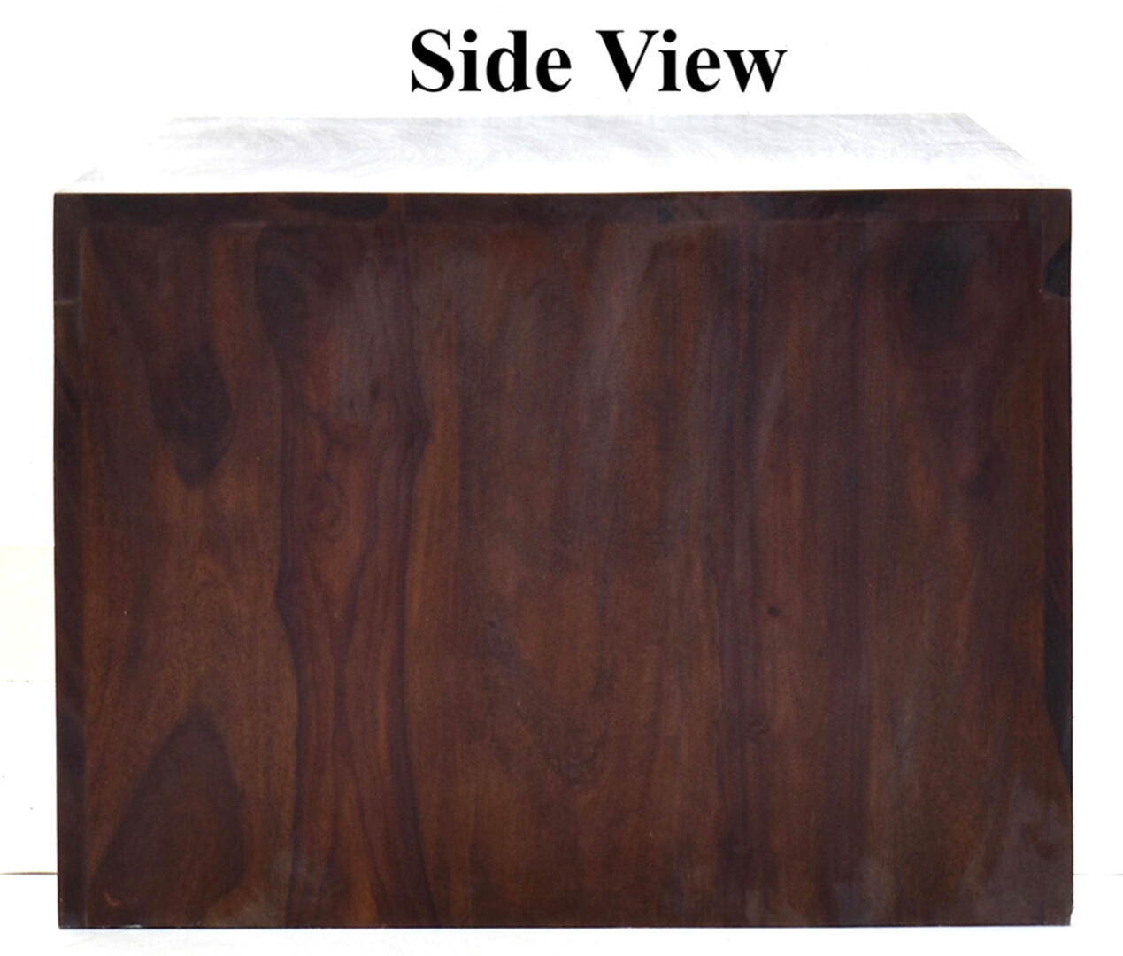 Emily Centre Coffee Table - Set of 2 - Dark Walnut - Image 5